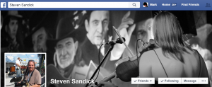 Steven Sandick Facebook Page Background (Jan 2015)