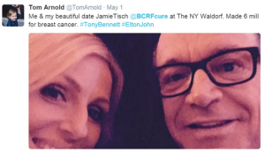 Tom Arnold Tweet May 1 2015