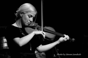 Nicole Scorsone, violin Photo by Steven Sandick