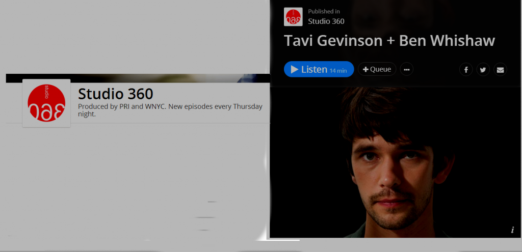Screenshot tavi-gevinson-ben-whishaw-on-studio360-v2 http://bit.ly/1TtzkVp 