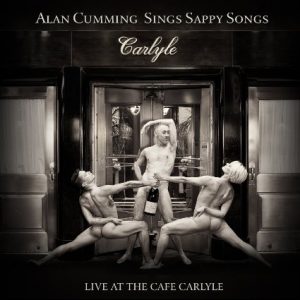 Album cover for Alan Cumming Sings Sappy Songs
