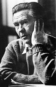 photo of Poet William Stafford