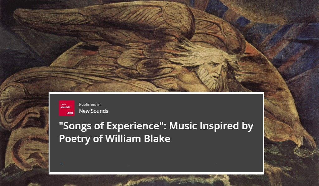 New Sounds Collection of William Blake-inspired Music