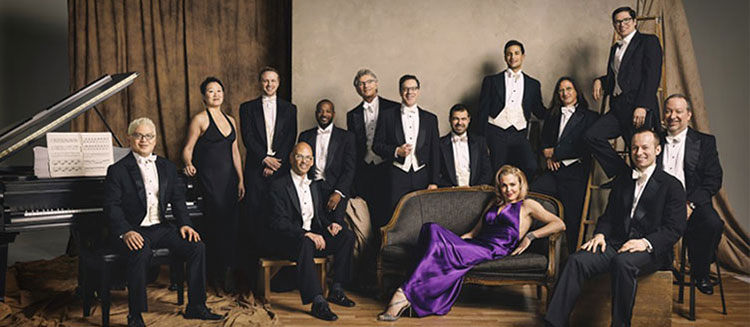 Pink Martini at Landmark on Main Street - photo via the artist and the venue