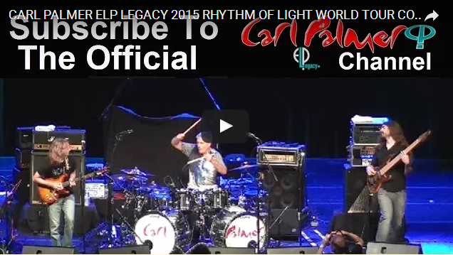 Carl Palmer ELP Legacy Tour Boulton Center http://bit.ly/1TbbChS