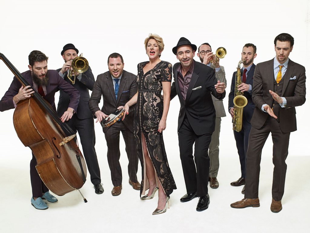 The Hot Sardines Invasion DarkViolin