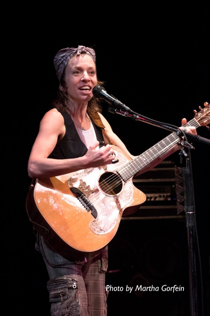 Ani DiFranco by Martha Gorfein