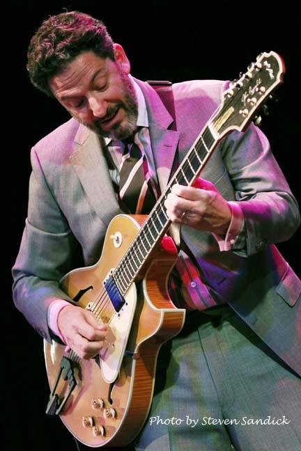 John Pizzarelli Quartet Landmark on Main St 2016-12 Photo by Steven Sandick