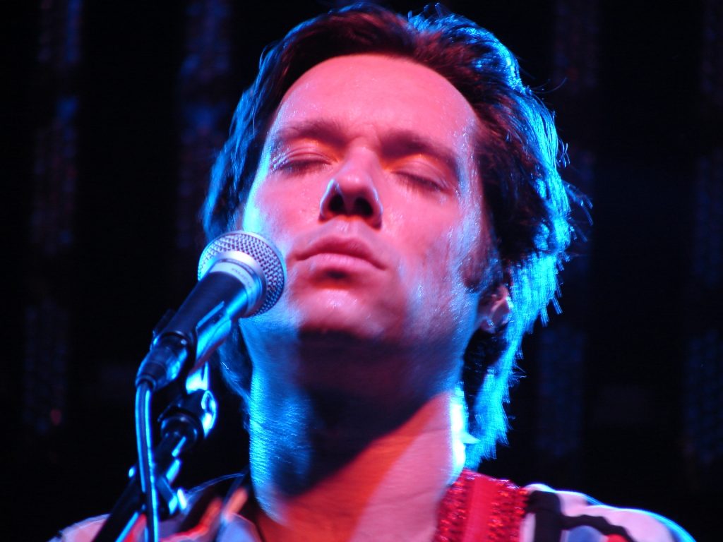 Rufus Wainwright photo by Jonathan Smelser in Flickr (2007)