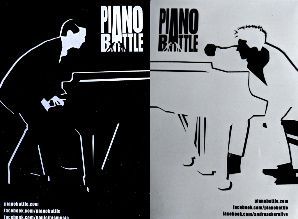 Piano Battle logos